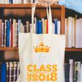 2018 Graduation Class Of 2018 KingShirt Canvas Tote Bag