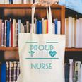 2018 Nursing Graduation Shirt For Nurse Student Mom Canvas Tote Bag