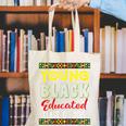 2019 African American High School Graduation SeniorShirt Canvas Tote Bag