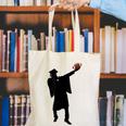 2019 Football Graduation Dab Shirt- Dabbing Graduate Canvas Tote Bag