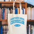 2019 Graduation For Substance Abuse Counselor Canvas Tote Bag