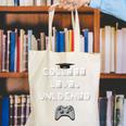 2019 High School Graduation College Level Unlocked Tee Canvas Tote Bag