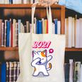 2021 Kindergarden Graduation Celebration Dapping Cat For Men Women Kids Canvas Tote Bag