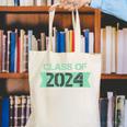 2024 Senior Class Graduation Shirt Graduate Canvas Tote Bag