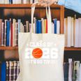2026 Basketball Player 2026 Graduation Class Of 2026 Canvas Tote Bag