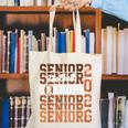 2026 Football Senior Grandpa Graduation Matching Family Canvas Tote Bag