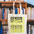 2026 Tennis Senior Brother Graduation Matching Family Canvas Tote Bag
