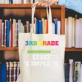 3rd Grade Level Complete Third Grade Graduation Canvas Tote Bag