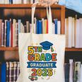 5th Grade Graduation 2025 Graphic – Class Of 2025 Theme Canvas Tote Bag
