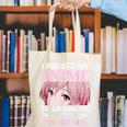 5th Grade Graduation Anime 2025 Graduate Elementary Girls Canvas Tote Bag