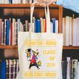 5th Grade Graduation Shirt Dabbing Unicorn Boys Class 2018 Canvas Tote Bag