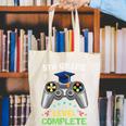 5th Grade Level Complete Gaming Graduation Class 2023 Gamer Canvas Tote Bag