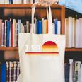70's 80's 90's Music Nostalgia Video Cassette Tape VHS Retro Canvas Tote Bag