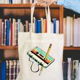 70s 80s 90s Retro Party Costume Nostalgia Cassette Canvas Tote Bag 70s 80s 90s Retro Party Costume Nostalgia Cassette Canvas Tote Bag
