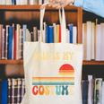 This Is My 70s Costume Vintage Nostalgia Mixtape 1970s Party Canvas Tote Bag