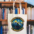 8-Bit Gamer Birder Blue Jay Arcade Nostalgia Nature Canvas Tote Bag