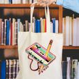 80s 90s Retro Halloween's Party Costume Nostalgia Cassette Canvas Tote Bag 80s 90s Retro Halloween's Party Costume Nostalgia Cassette Canvas Tote Bag