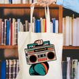 80s 90s Retro Party Costume Nostalgia Boombox Music Hip Hop Canvas Tote Bag