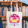 80s Fashion Girls Just Wanna Have Fun 1980s Nostalgia Canvas Tote Bag