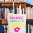 80s Outfit Women Nostalgia Eighties Party Canvas Tote Bag