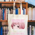 8th Grade Graduation Anime 2024 Graduate Middle School Girls Canvas Tote Bag