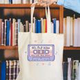 90s RNB Vibes Cassette – Retro Music Nostalgia RNB Cassette Premium Tri-Blend Canvas Tote Bag