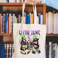 90s Style Bootleg Trendy Sloth Design For Introverts Canvas Tote Bag