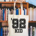 '92 Kid Perfect Vintage Retro Nostalgia Gear For Year 1992 Canvas Tote Bag