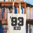 '93 Kid Perfect Vintage Retro Nostalgia Gear For Year 1993 Canvas Tote Bag