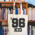 '96 Kid Perfect Vintage Retro Nostalgia Gear For Year 1996 Canvas Tote Bag