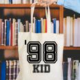'98 Kid Perfect Vintage Retro Nostalgia Gear For Year 1998 Canvas Tote Bag
