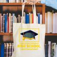 Achievement Unlocked High School Graduation Gamer Canvas Tote Bag