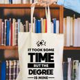 Adult College Graduation Canvas Tote Bag