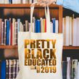 African American Girl Graduation Shirt Senior 2019 Canvas Tote Bag