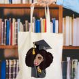 African Woman Educated Graduation 2019 Proud Canvas Tote Bag