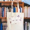 ANTISOCIAL BUTTERFLY Introvert Canvas Tote Bag ANTISOCIAL BUTTERFLY Introvert Canvas Tote Bag