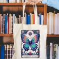 Antisocial Butterfly Introvert Distressed Canvas Tote Bag Antisocial Butterfly Introvert Distressed Canvas Tote Bag
