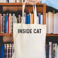 Antisocial Introvert Women Men Kids Inside Cat Canvas Tote Bag Antisocial Introvert Women Men Kids Inside Cat Canvas Tote Bag