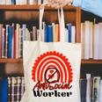 AntiSocial Worker Anti-Social Social Worker Introvert Canvas Tote Bag
