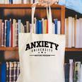 Anxiety University Anxious Antisocial Introvert Canvas Tote Bag Anxiety University Anxious Antisocial Introvert Canvas Tote Bag