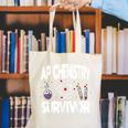 AP Chemistry Survivor Graduation 2024 High School Canvas Tote Bag