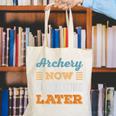 Archery Now Minimal Socializing Introvert Vintage Canvas Tote Bag Archery Now Minimal Socializing Introvert Vintage Canvas Tote Bag