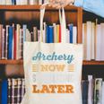 Archery Now Minimal Socializing Introvert Vintage Canvas Tote Bag Archery Now Minimal Socializing Introvert Vintage Canvas Tote Bag