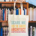 Architect Graduation & Architect Student Architecture Canvas Tote Bag