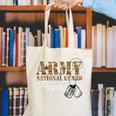 Army National Guard Papa Army National Guard Graduation Papa Canvas Tote Bag