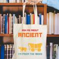 Ask Me About Ancient Times I'm From The 1900s Humorous Joke Canvas Tote Bag Ask Me About Ancient Times I'm From The 1900s Humorous Joke Canvas Tote Bag