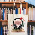 Audiobook Lover Bookish I Paused My Audiobook For This Canvas Tote Bag