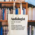 Audiologist Audiology Student Graduation Ear Doctor Canvas Tote Bag