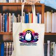 Awkward But Loyal Penguin Synthwave Vapowave Introvert Canvas Tote Bag Awkward But Loyal Penguin Synthwave Vapowave Introvert Canvas Tote Bag