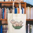 Awkward Turtle Upside Down Witty Comical Introvert Canvas Tote Bag Awkward Turtle Upside Down Witty Comical Introvert Canvas Tote Bag